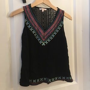 Relaxed fit tank top
